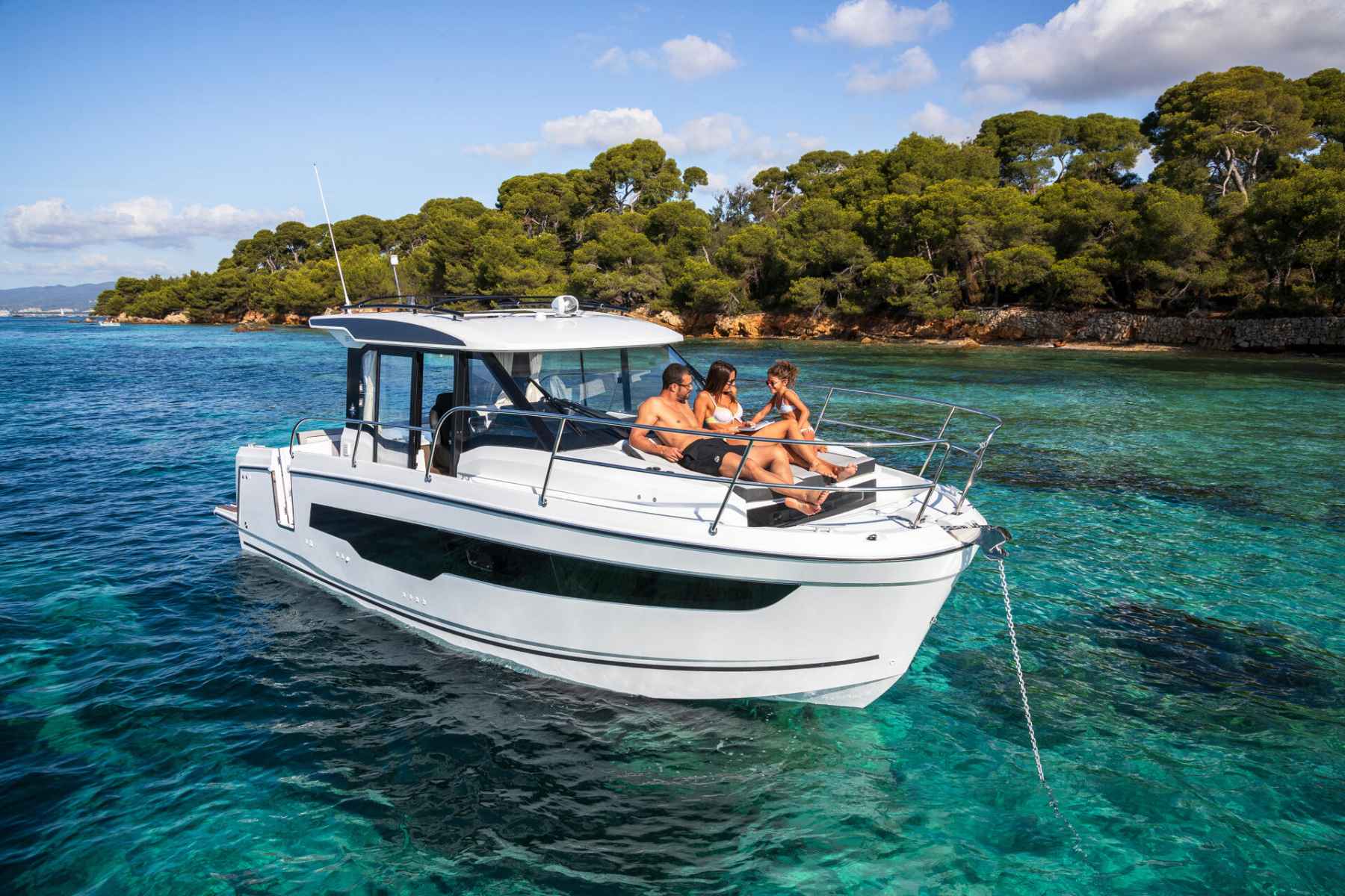 Motorboot JEANNEAU MERRY FISHER 895 Serie 2