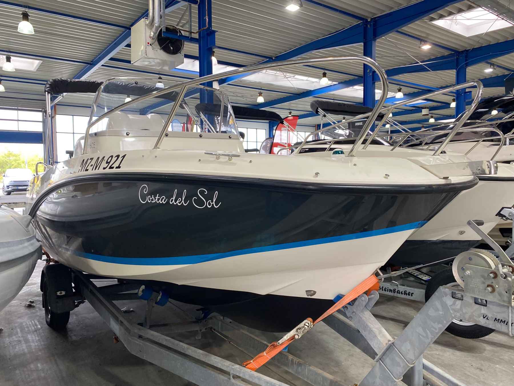 Motorboot Quicksilver Activ 605 Sundeck