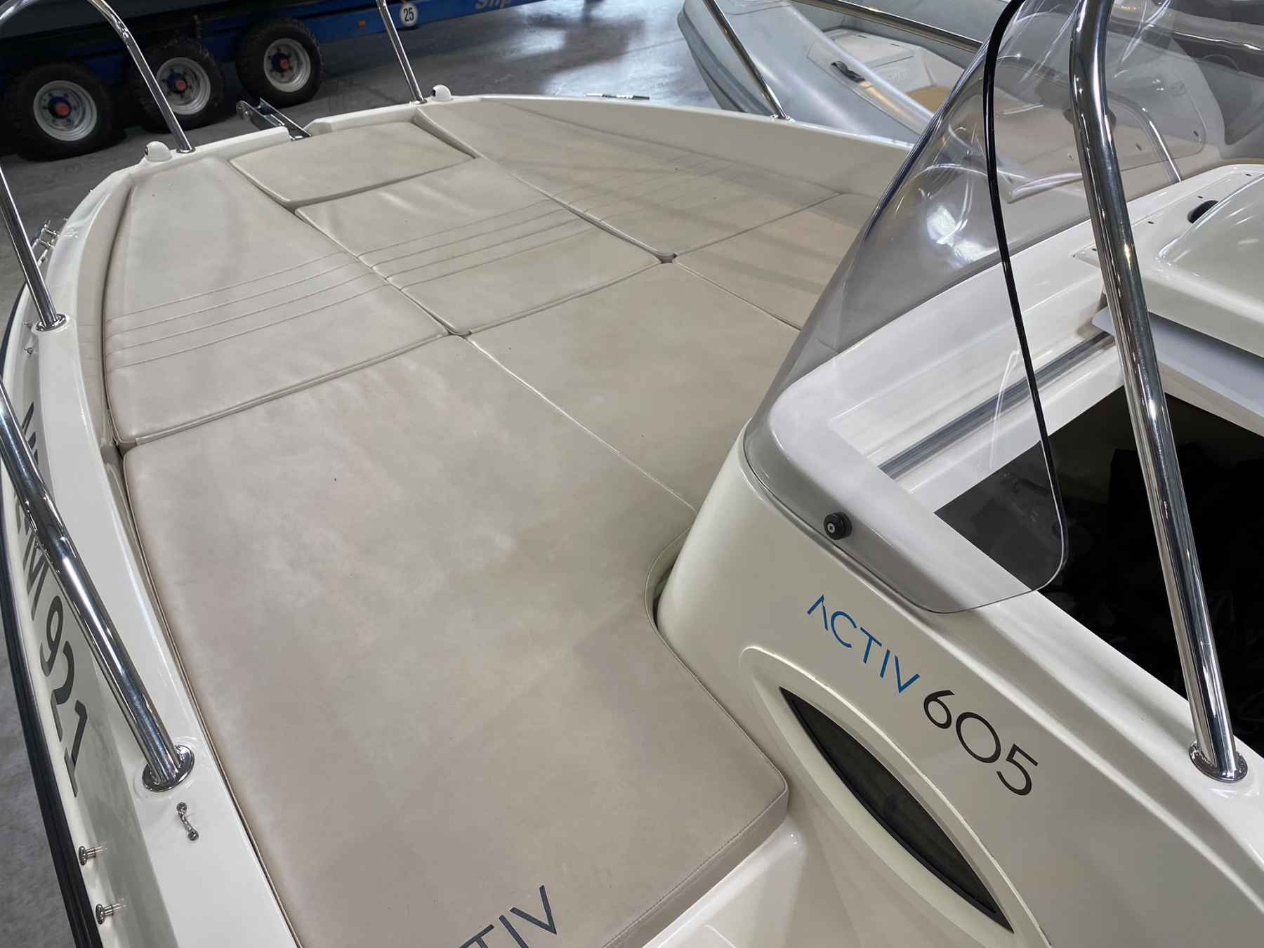 Motorboot Quicksilver Activ 605 Sundeck
