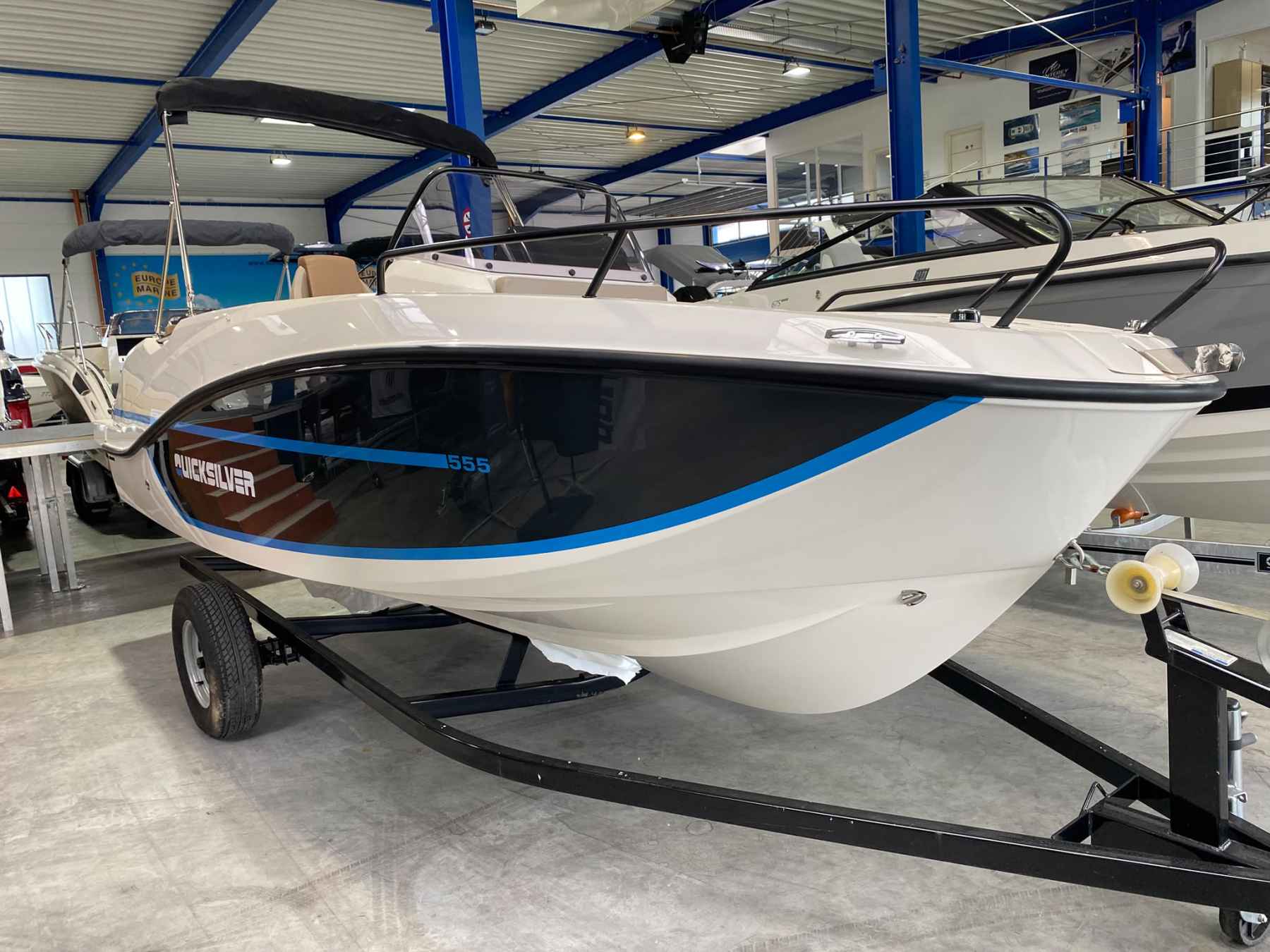 Motorboot Quicksilver Activ 555 Open