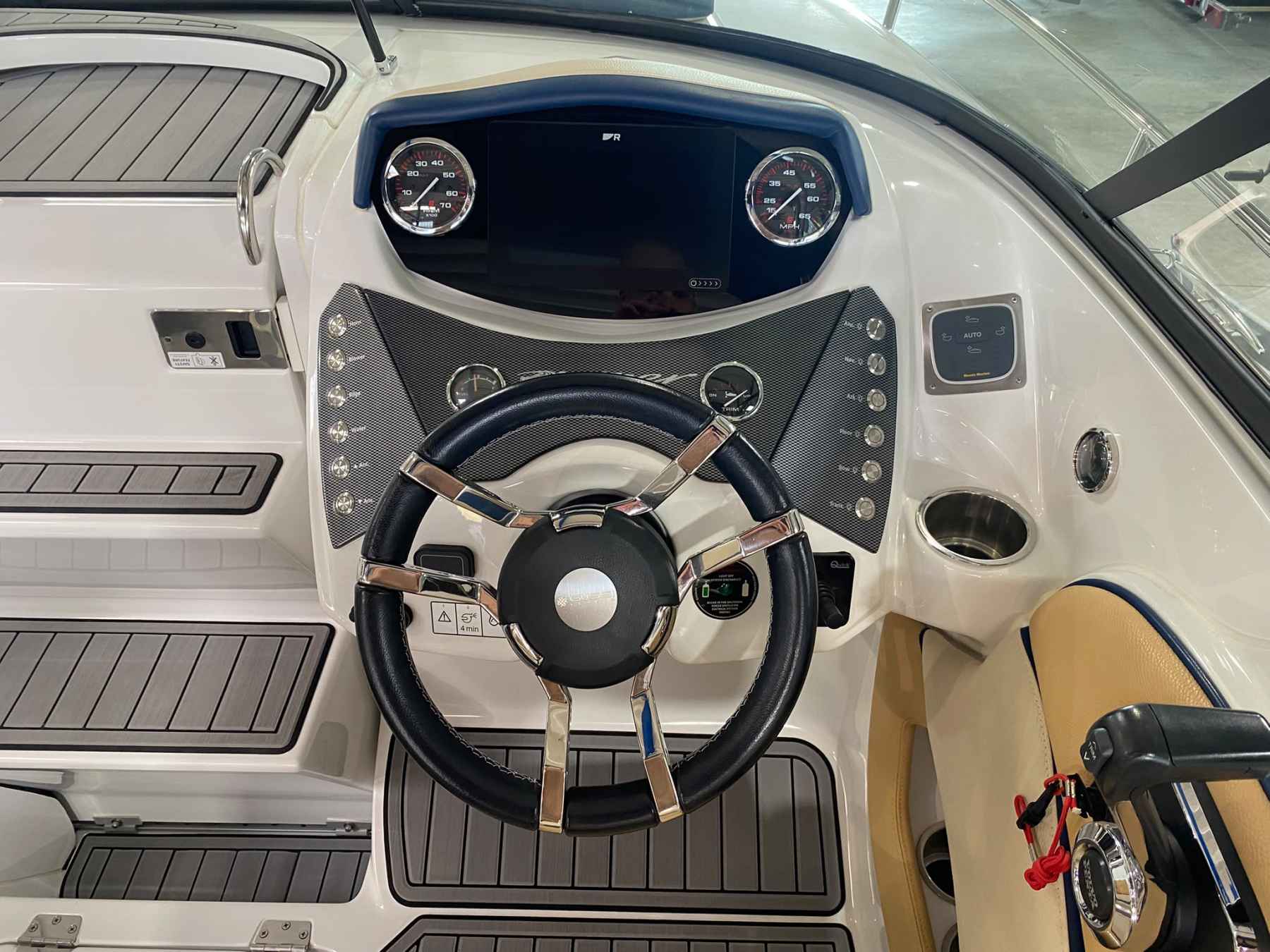 Motorboot Viper V 263 DC