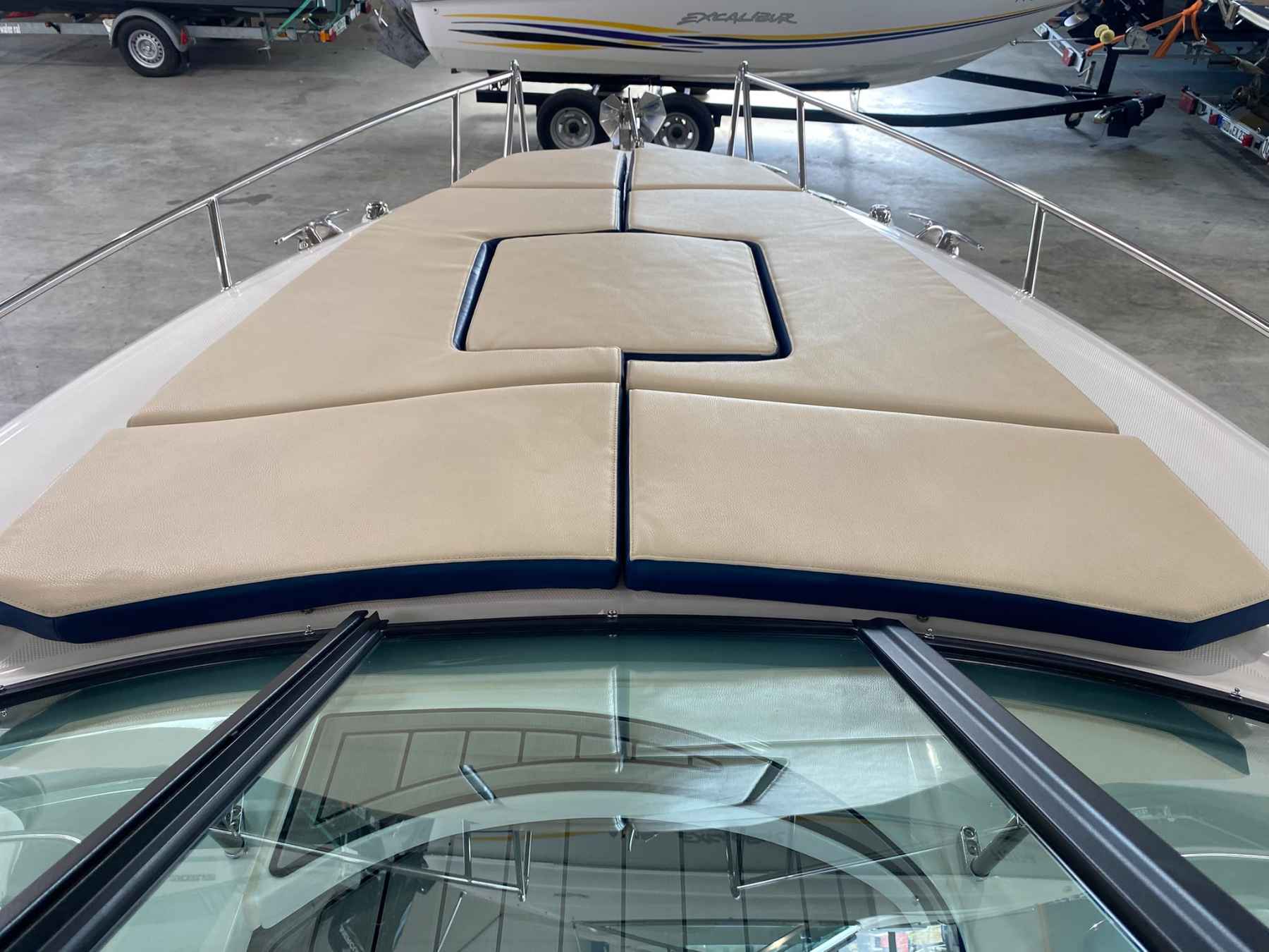 Motorboot Viper V 263 DC