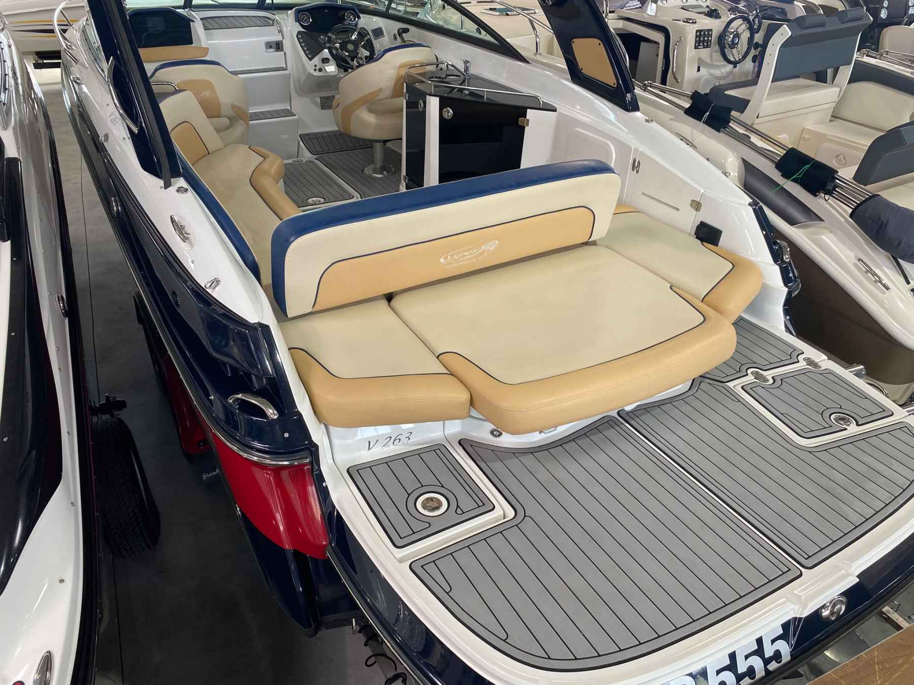 Motorboot Viper V 263 DC