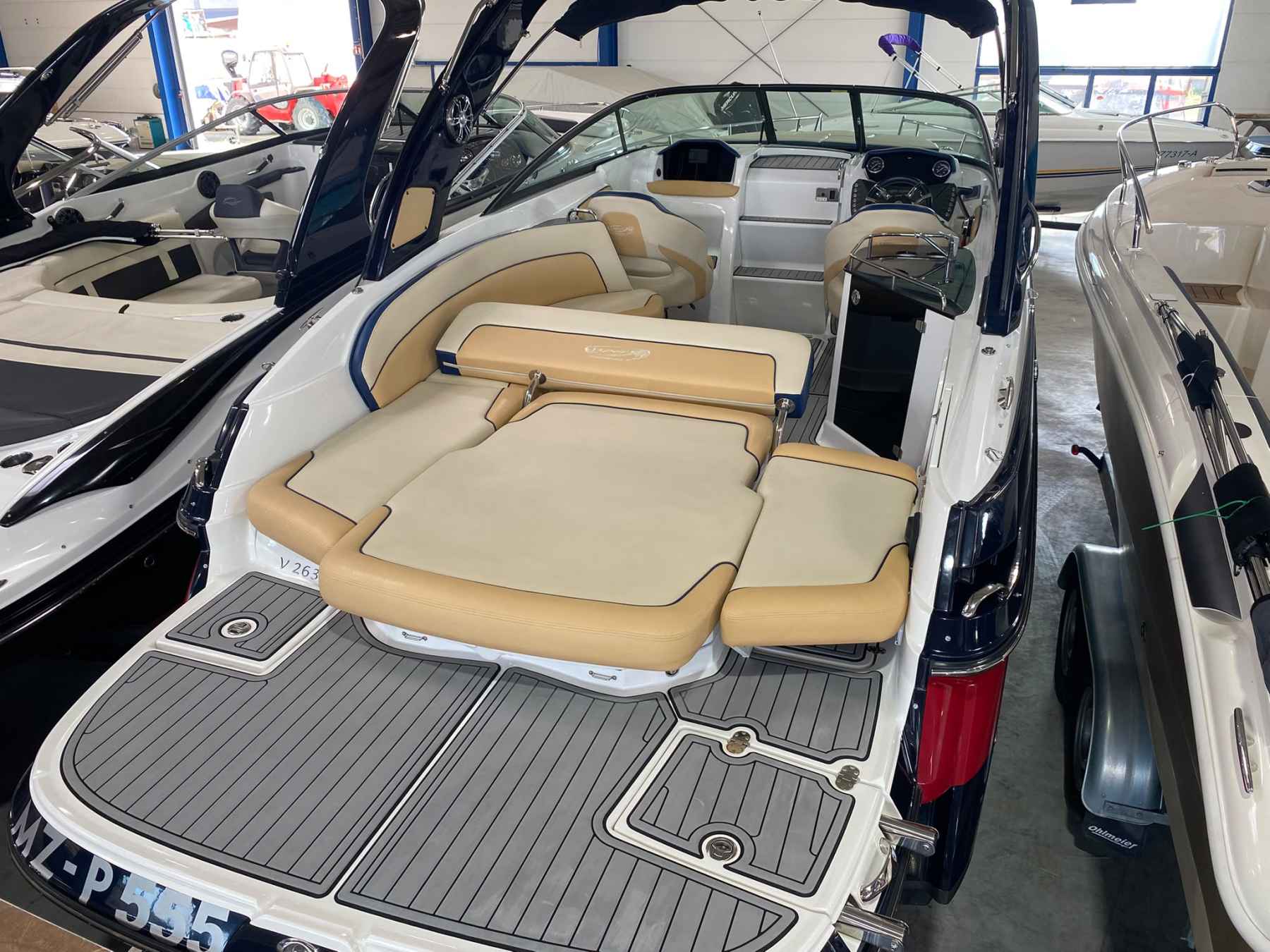 Motorboot Viper V 263 DC