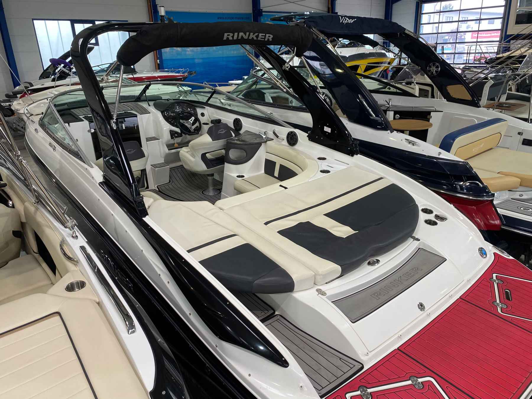 Motorboot Rinker 26 QX CC