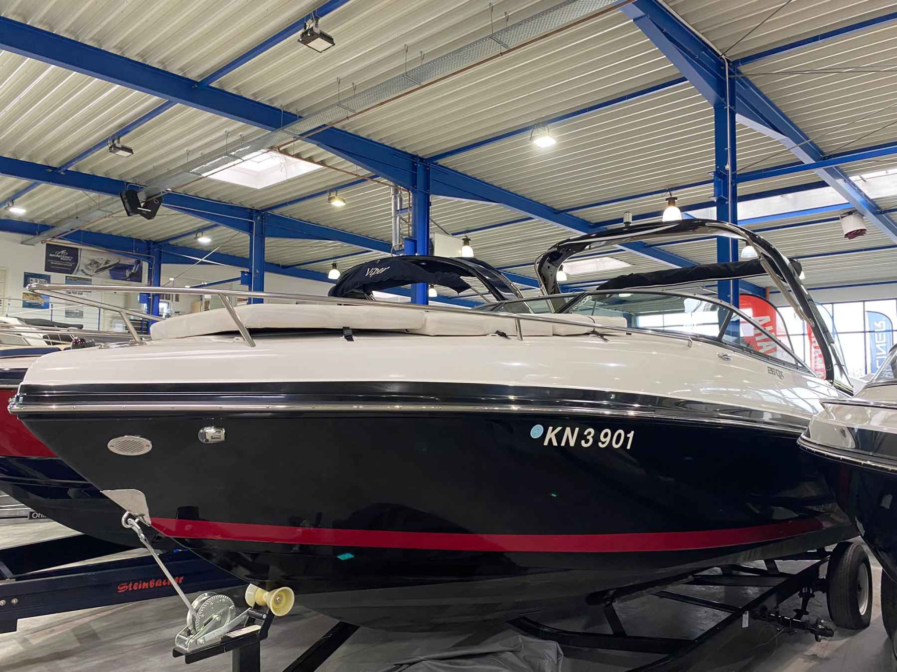 Motorboot Rinker 26 QX CC