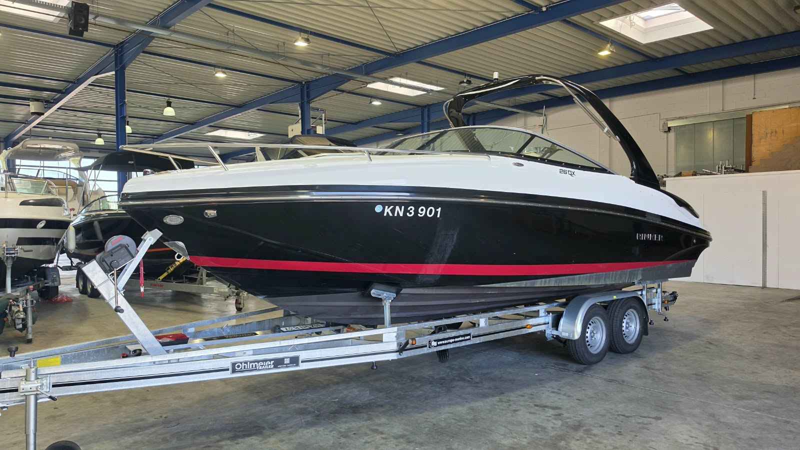 Motorboot Rinker 26 QX CC