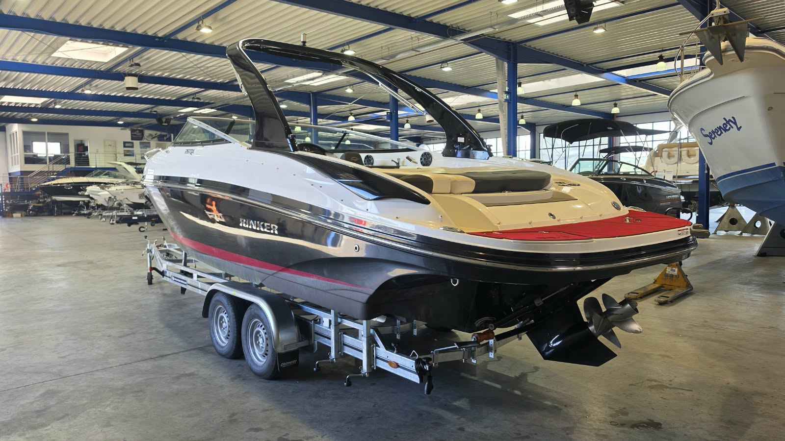 Motorboot Rinker 26 QX CC