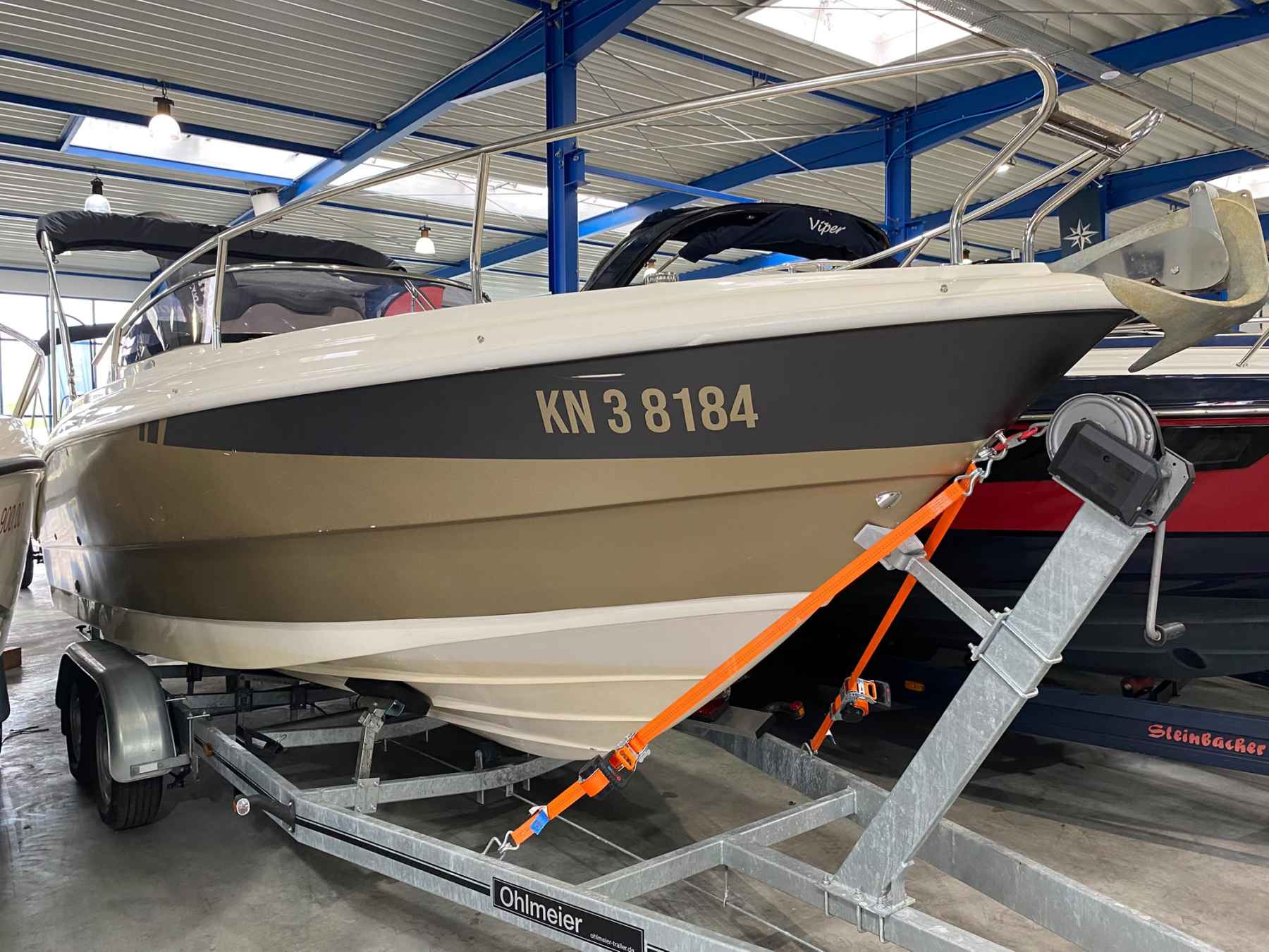 Motorboot EOLO 730 Day