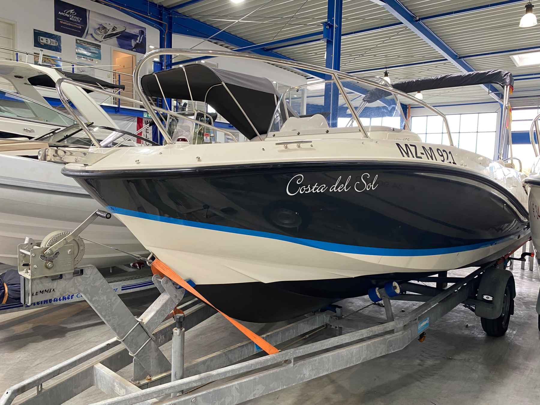Motorboot Quicksilver ACTIV 605 SUNDECK