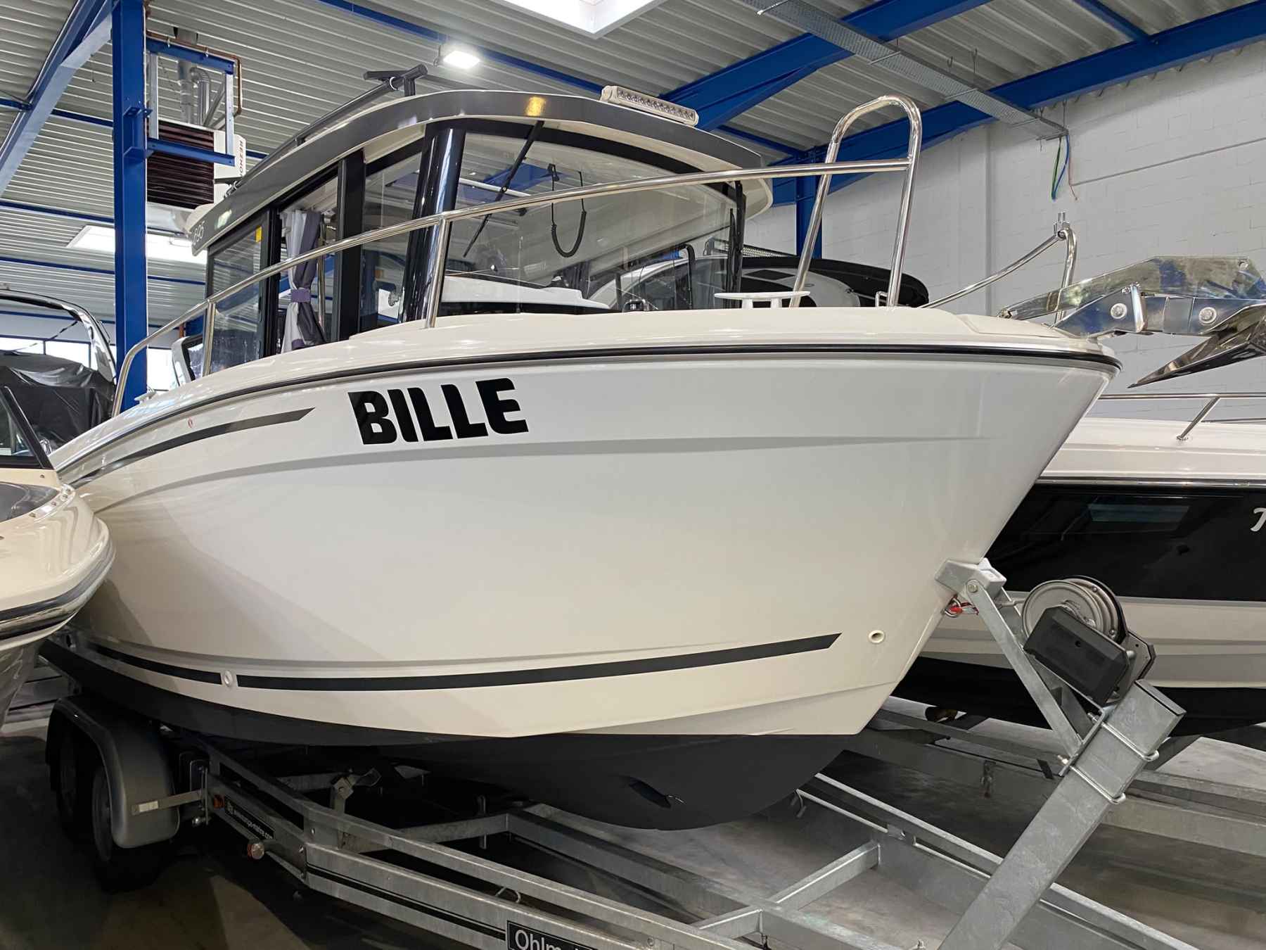 Motorboot Jeanneau Merry Fisher 695 Marlin