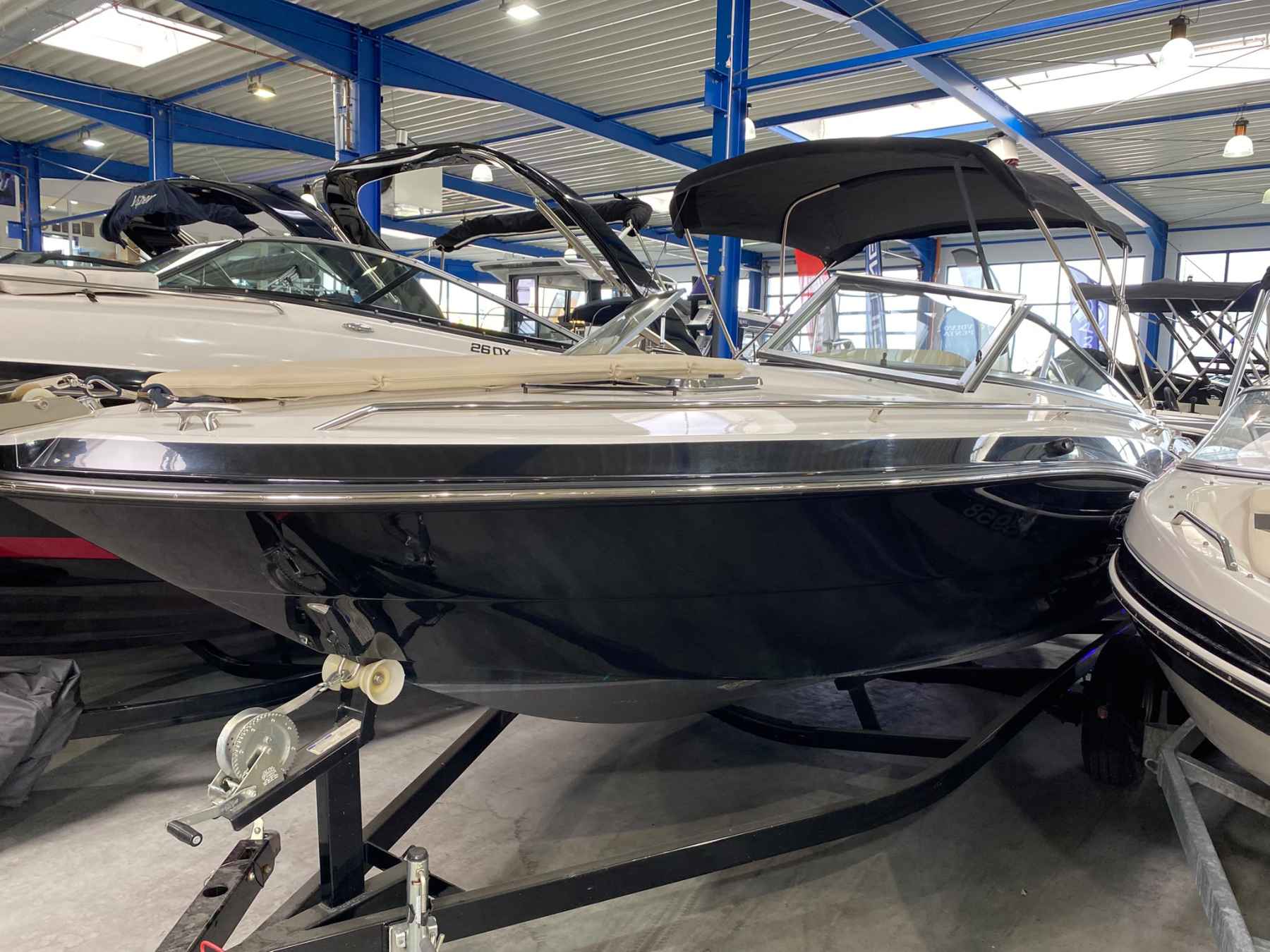 Motorboot Viper 223 TOXXIC
