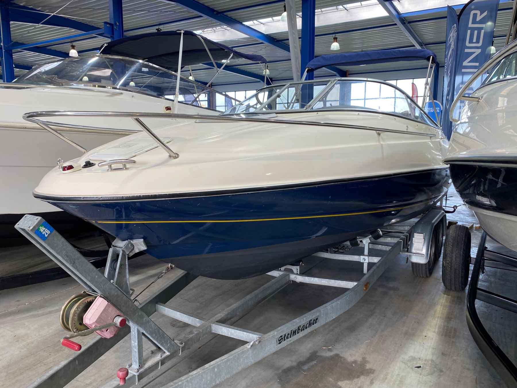 Motorboot Viper V 203