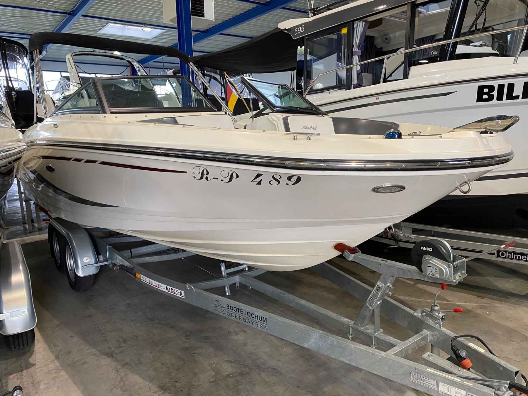 Motorboot SeaRay 210 SPX