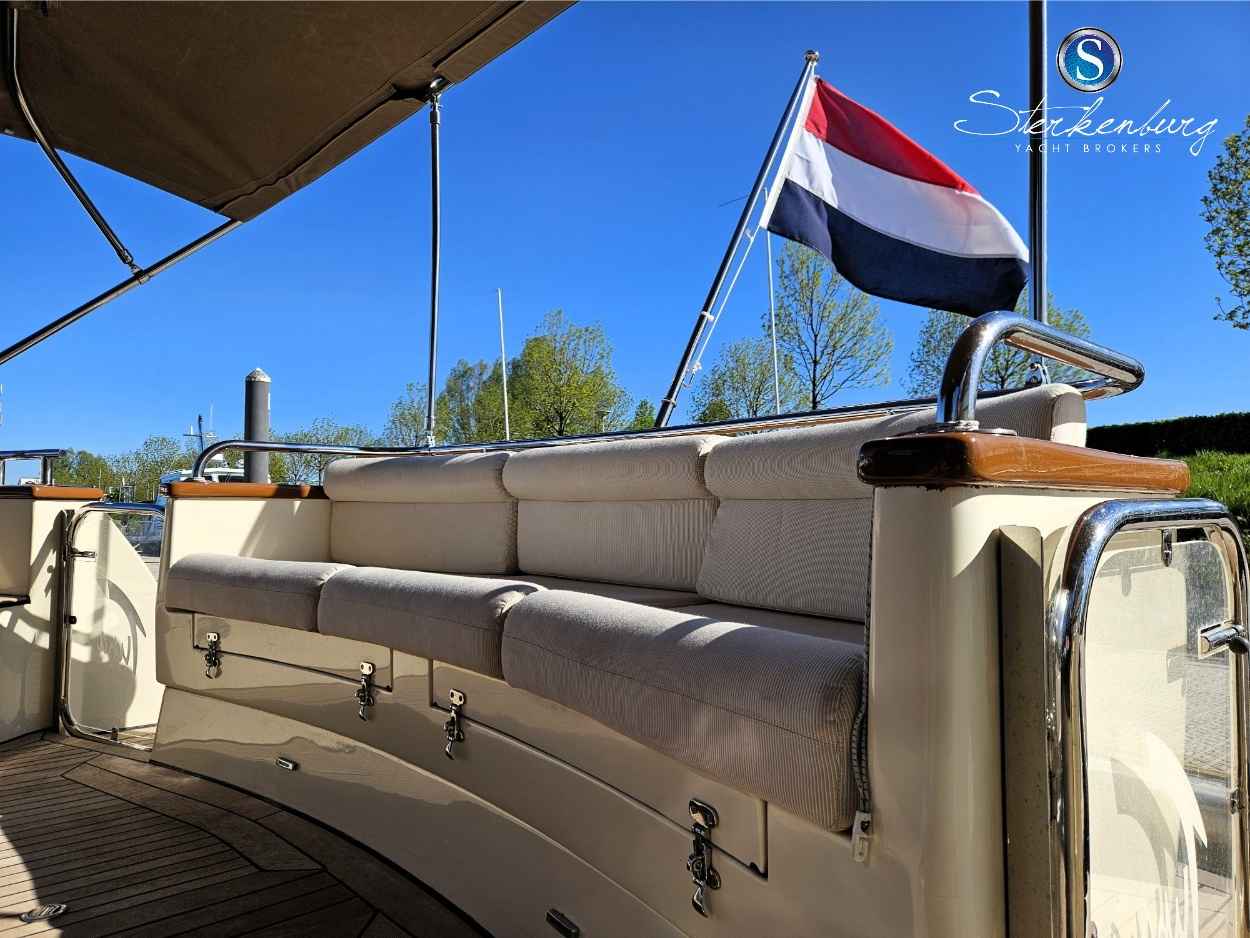 Motorboot Tuna 40 Cabrio
