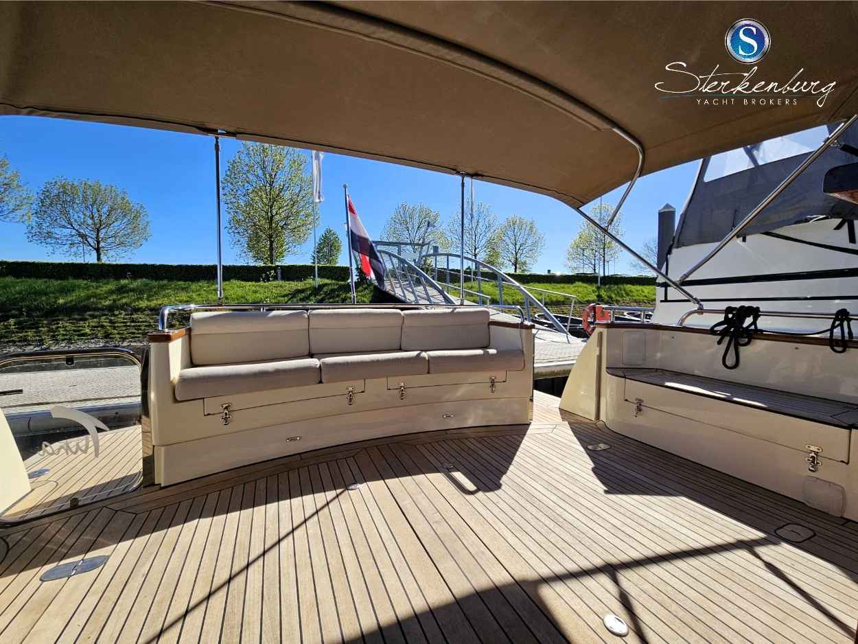 Motorboot Tuna 40 Cabrio