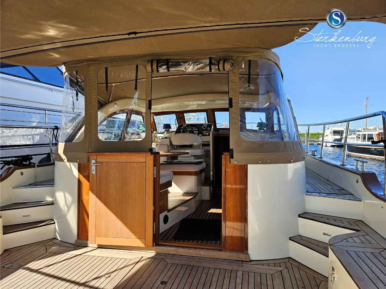 Motorboot Tuna 40 Cabrio