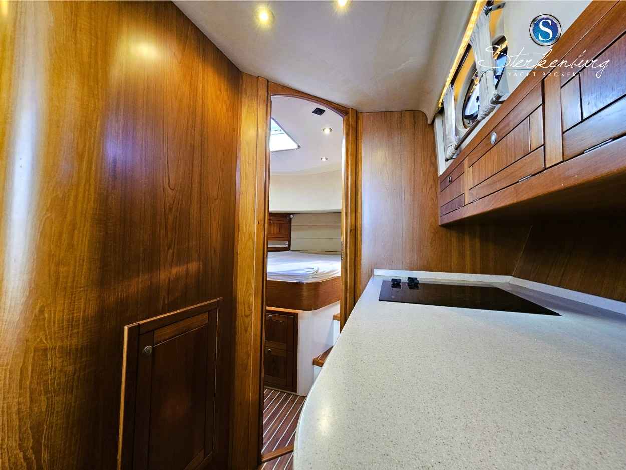Motorboot Tuna 40 Cabrio