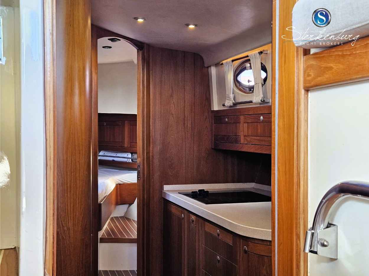 Motorboot Tuna 40 Cabrio