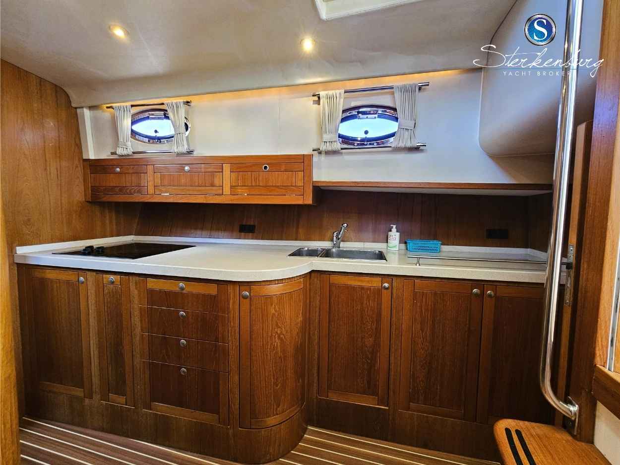 Motorboot Tuna 40 Cabrio