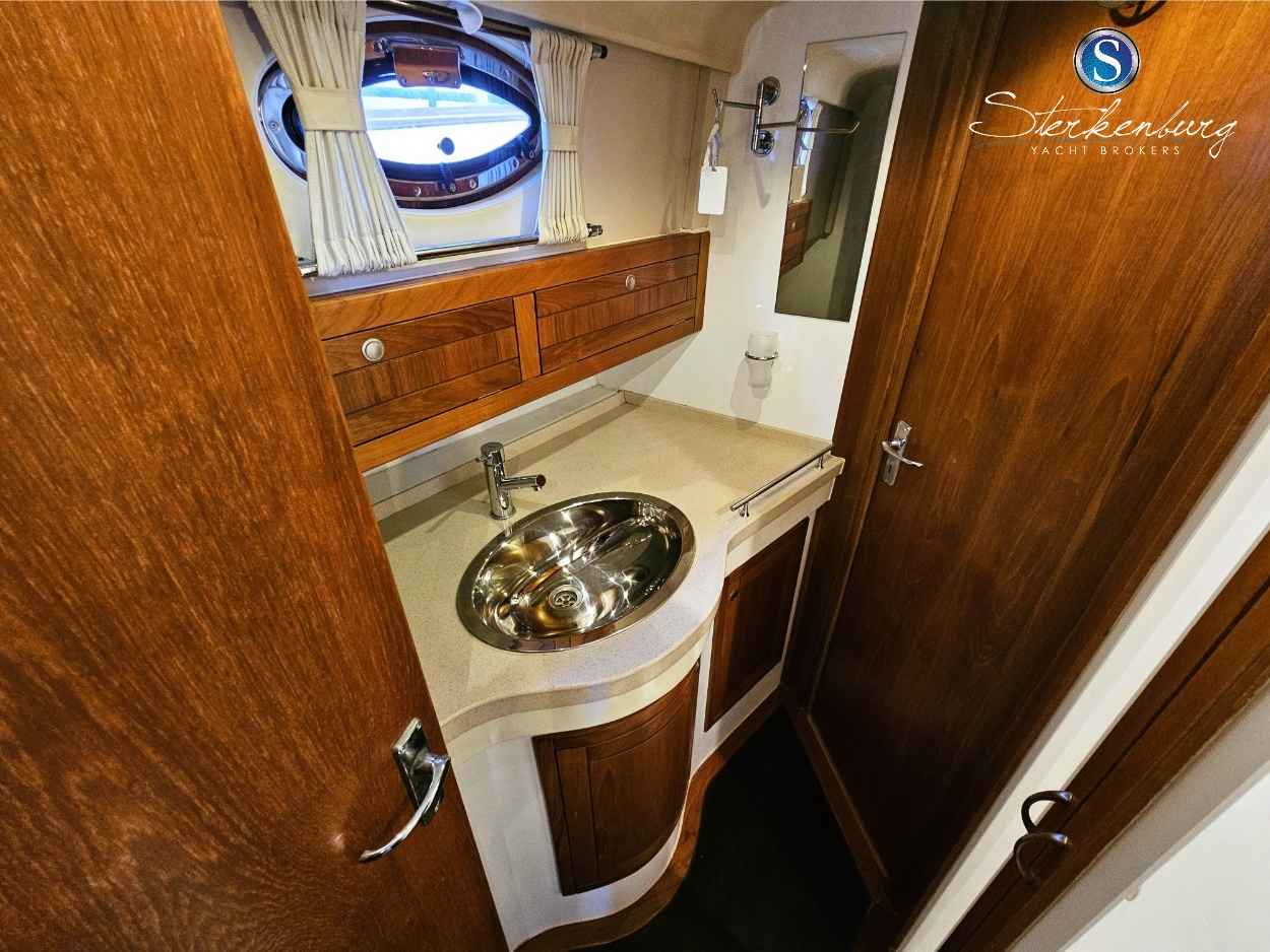 Motorboot Tuna 40 Cabrio