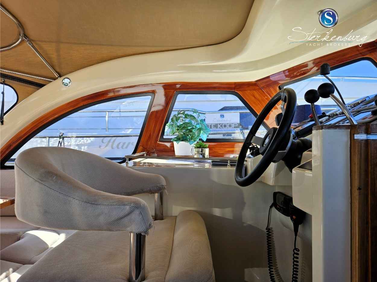 Motorboot Tuna 40 Cabrio