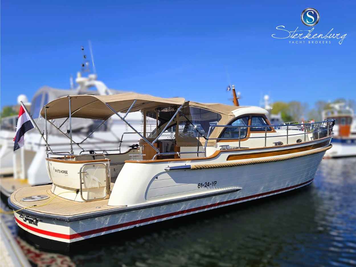 Motorboot Tuna 40 Cabrio