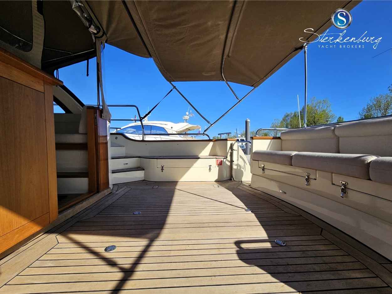 Motorboot Tuna 40 Cabrio