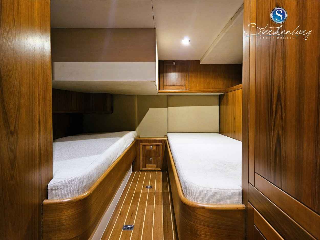 Motorboot Tuna 40 Cabrio