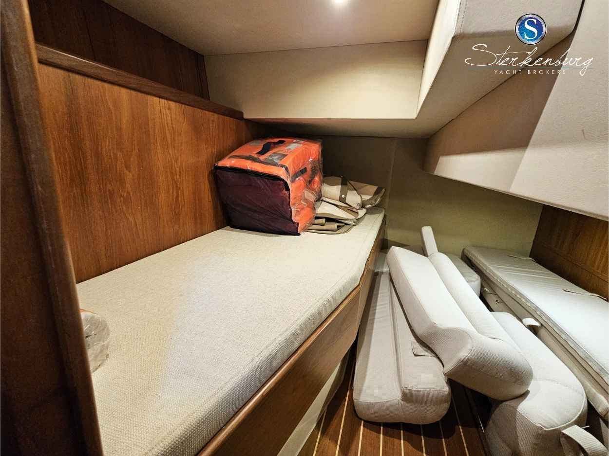 Motorboot Tuna 40 Cabrio