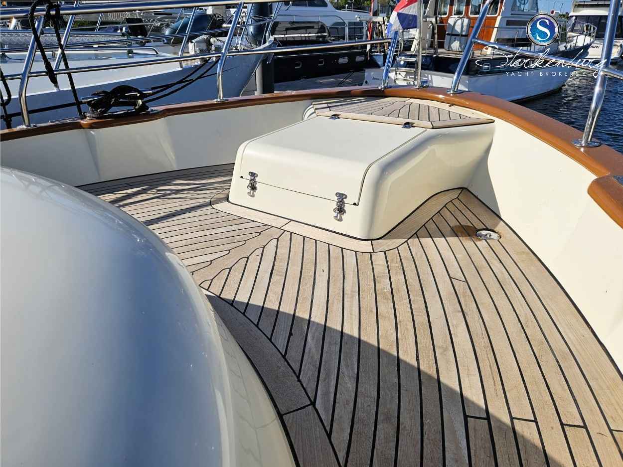 Motorboot Tuna 40 Cabrio