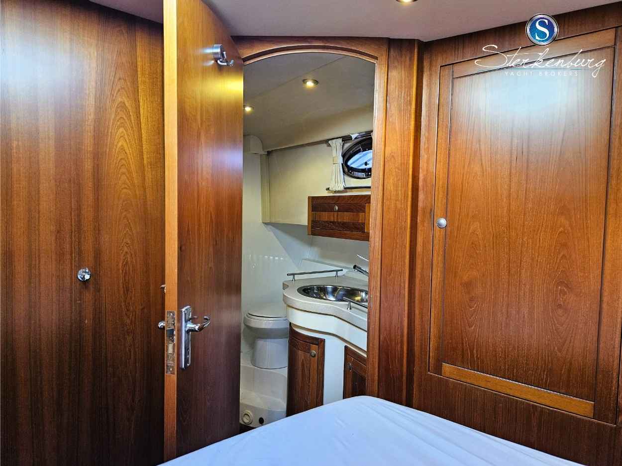 Motorboot Tuna 40 Cabrio