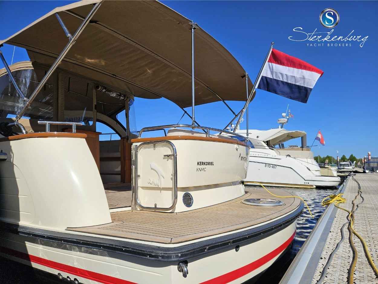 Motorboot Tuna 40 Cabrio