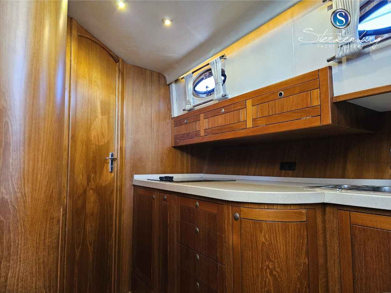 Motorboot Tuna 40 Cabrio