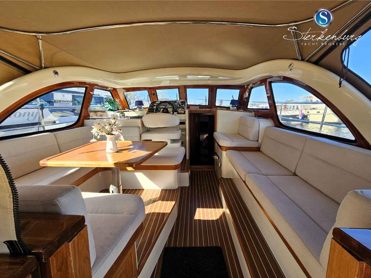 Motorboot Tuna 40 Cabrio