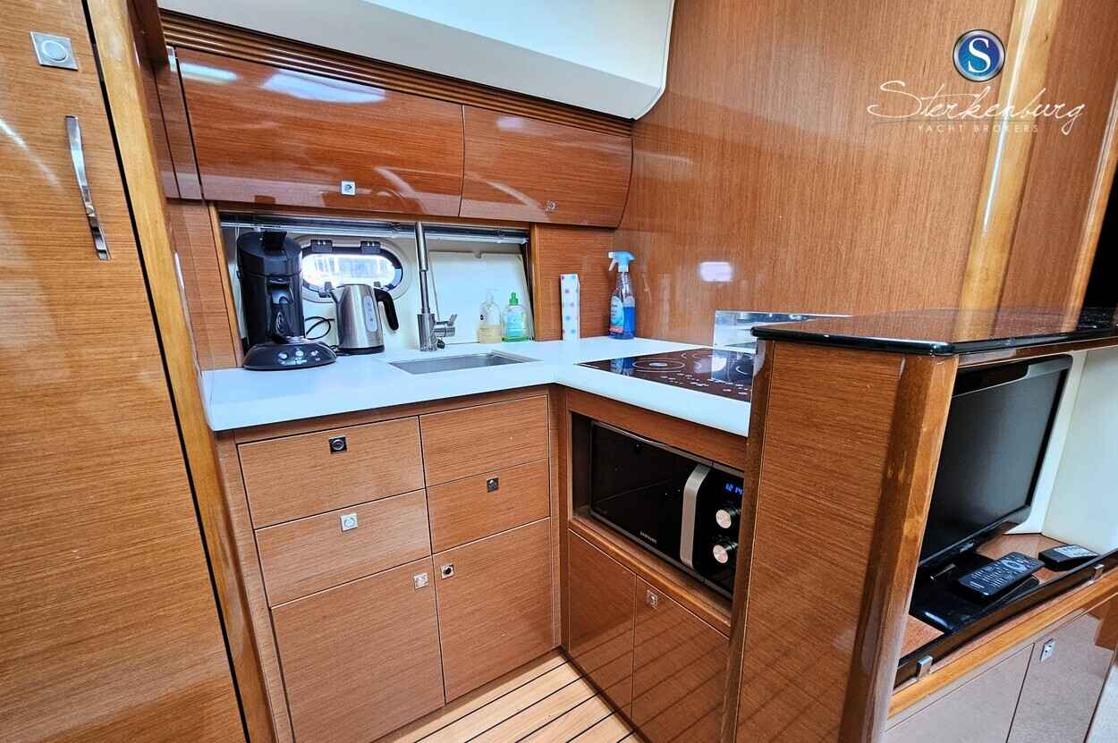 Motorboot Jeanneau Jeanneau Prestige 42 S