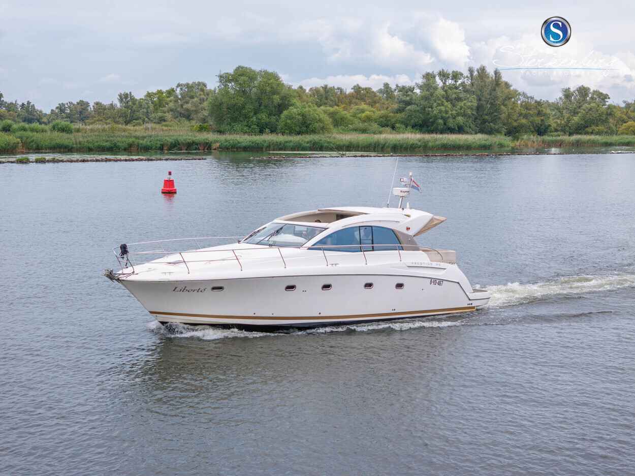 Motorboot Jeanneau Jeanneau Prestige 42 S