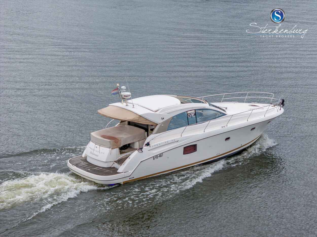 Motorboot Jeanneau Jeanneau Prestige 42 S