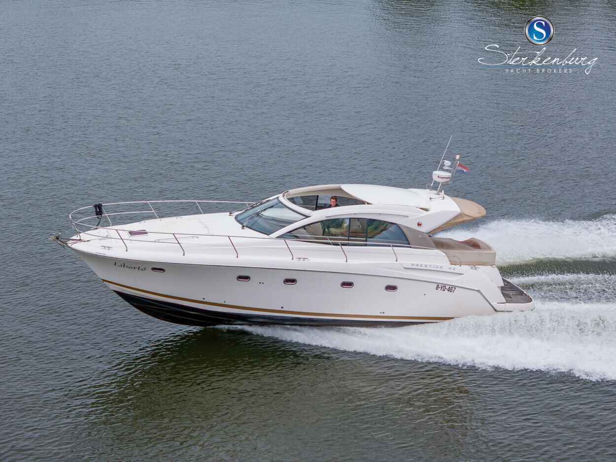 Motorboot Jeanneau Jeanneau Prestige 42 S