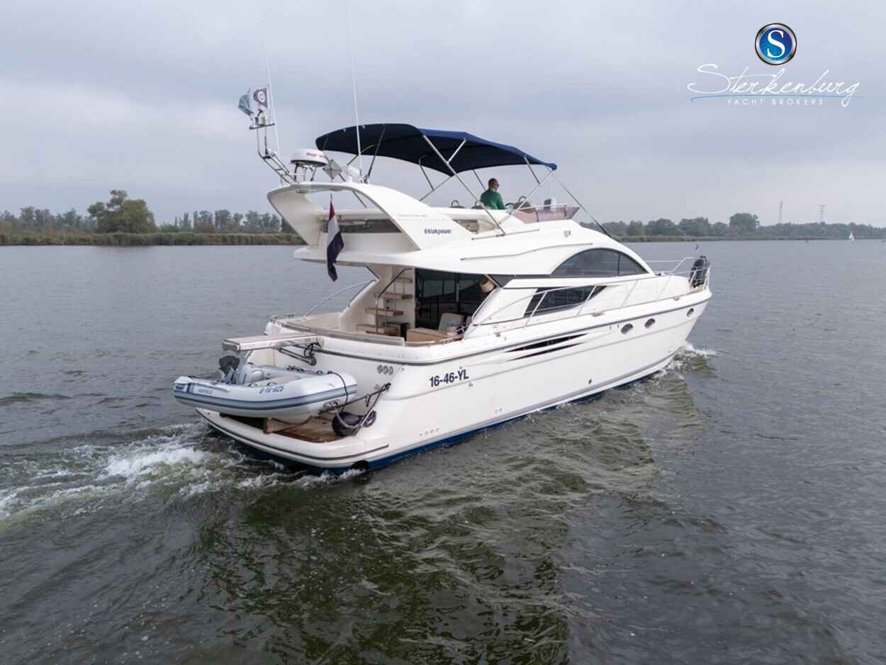 Motorboot Fairline Phantom 50