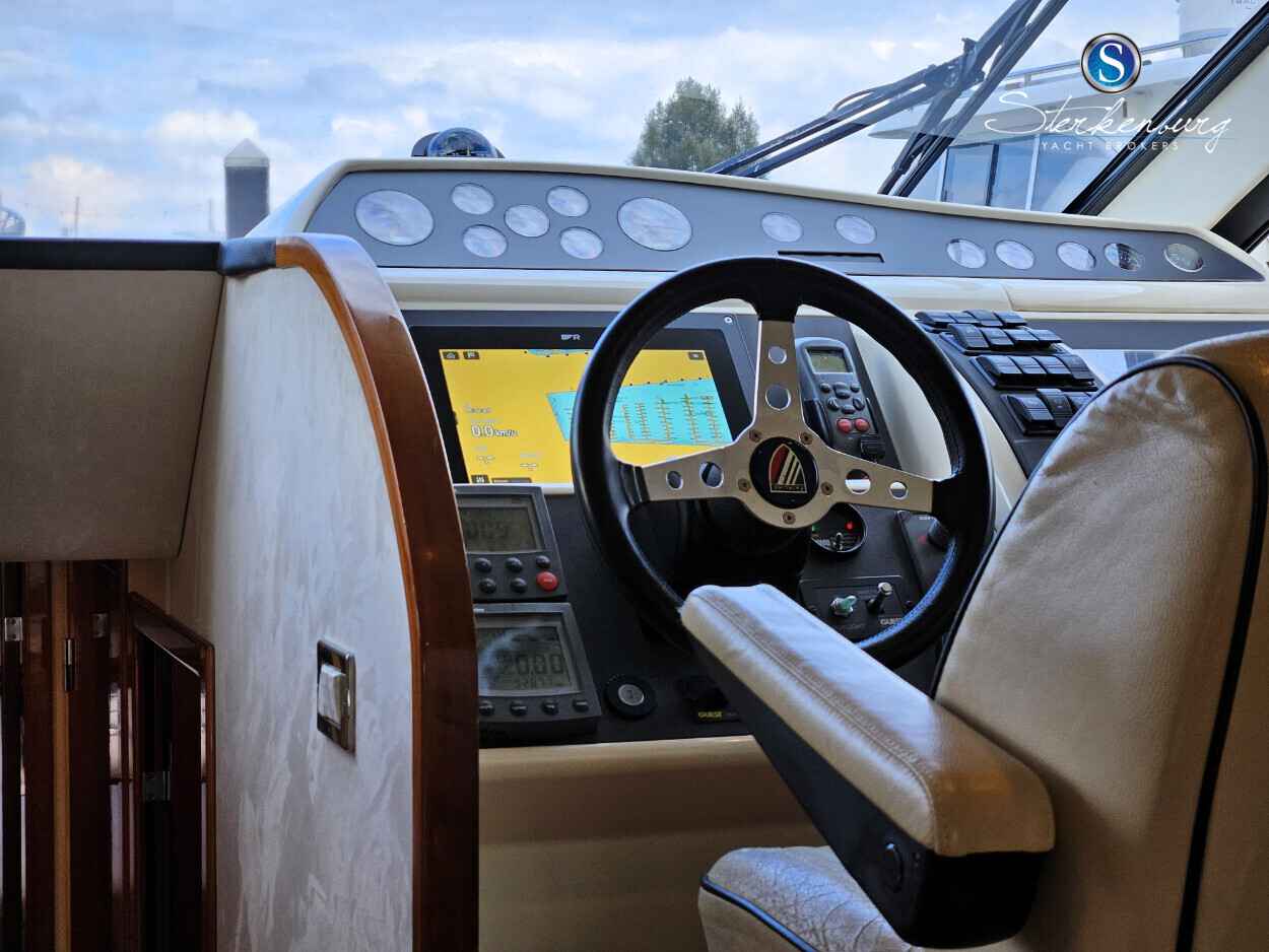 Motorboot Fairline Phantom 50