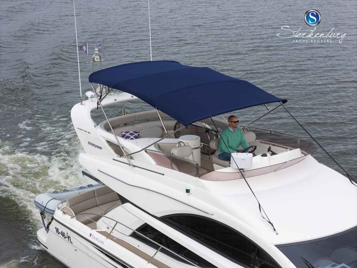 Motorboot Fairline Phantom 50
