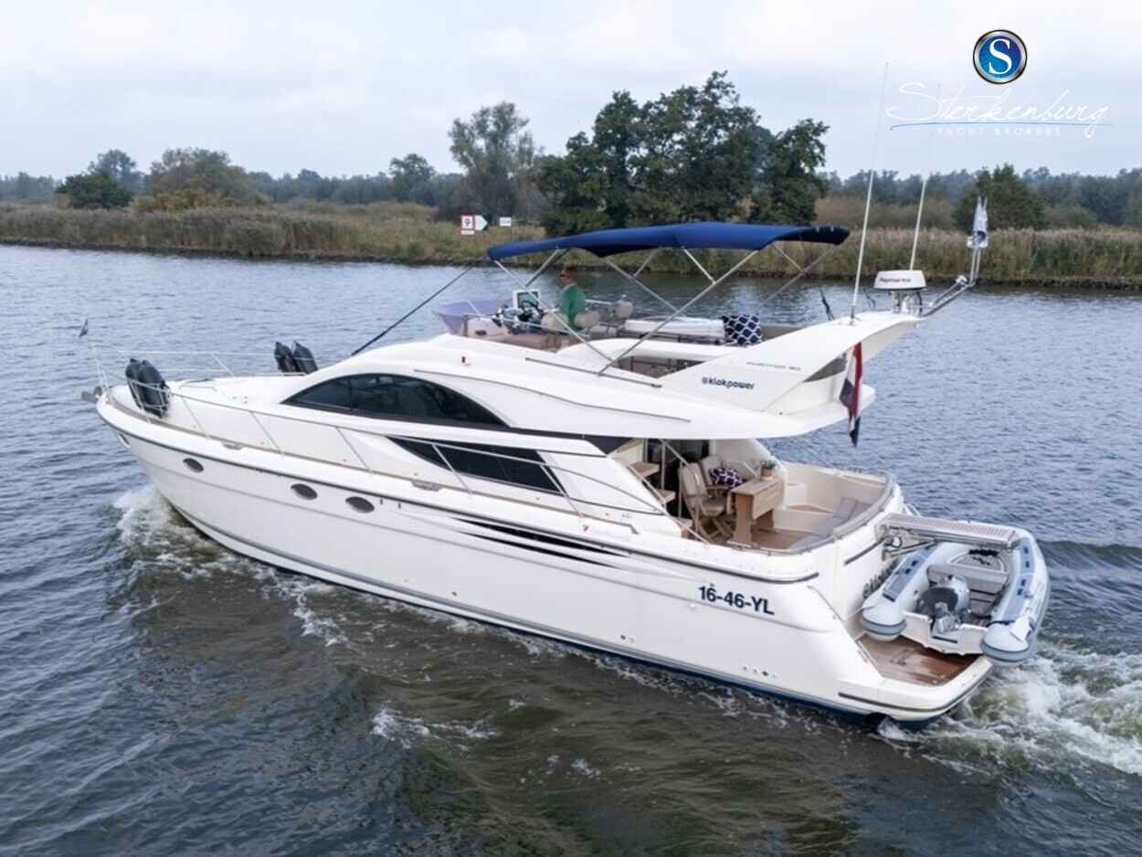 Motorboot Fairline Phantom 50