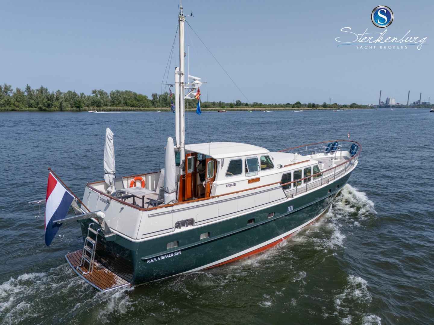 Motorboot Doggersbank Doggersbank 58