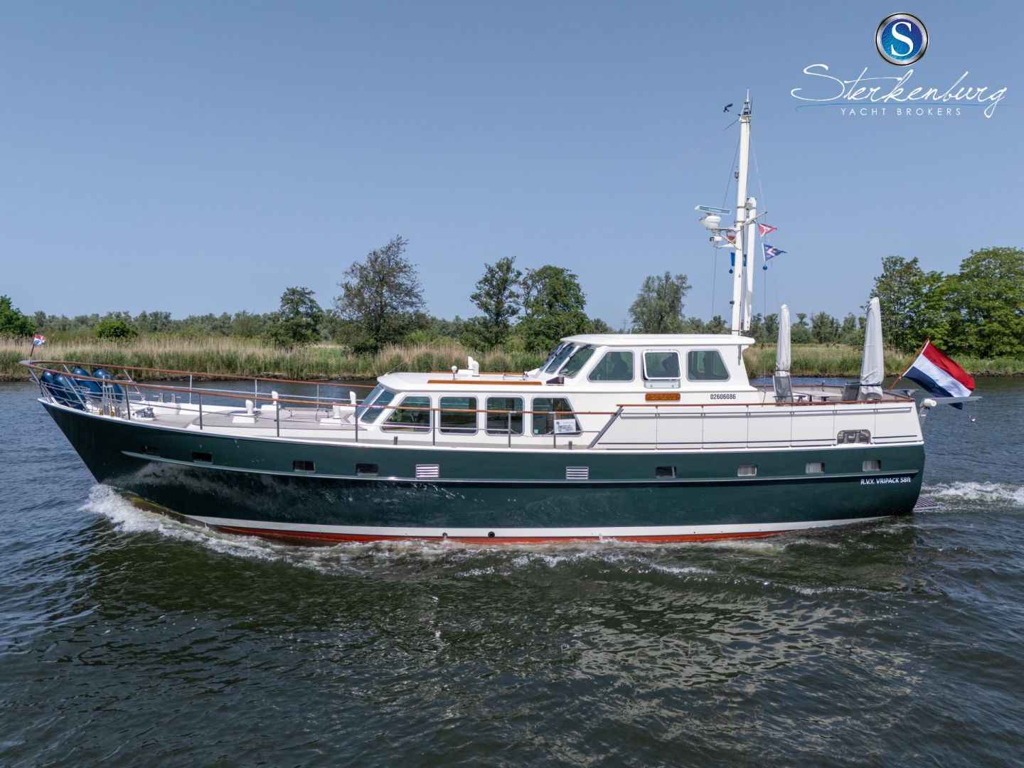 Motorboot Doggersbank Doggersbank 58