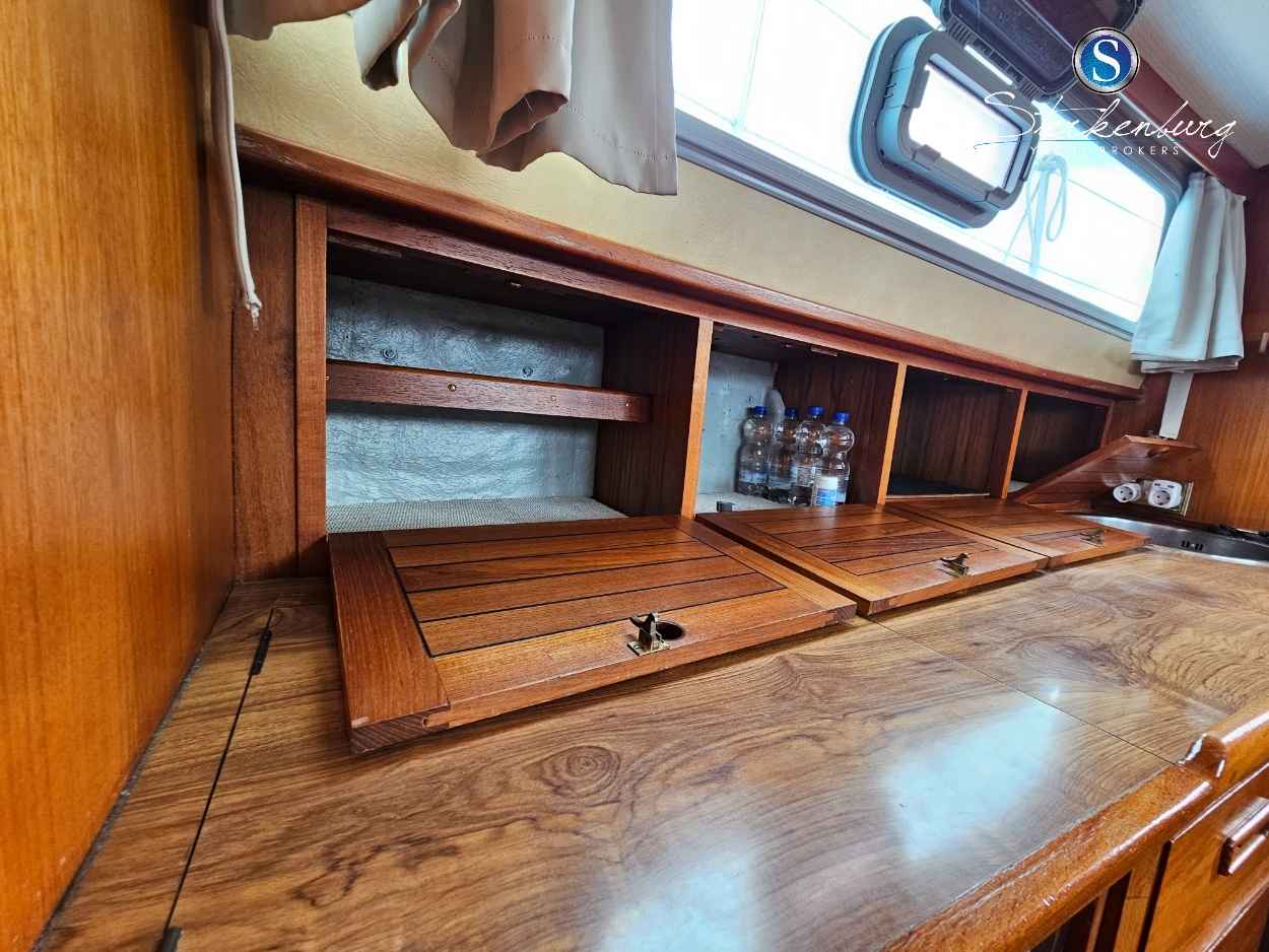 Motorboot Nelson Weymouth 34