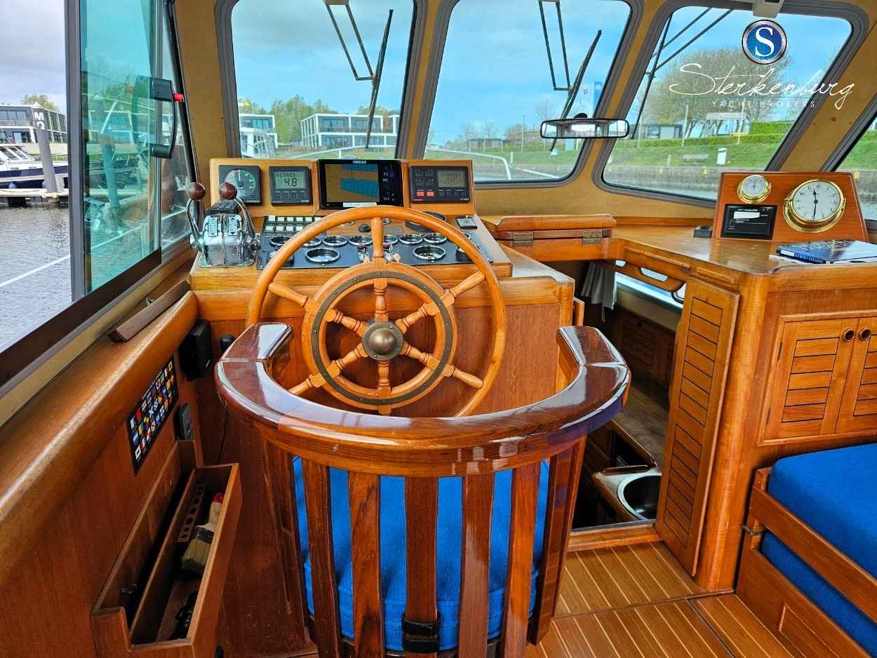 Motorboot Nelson Weymouth 34