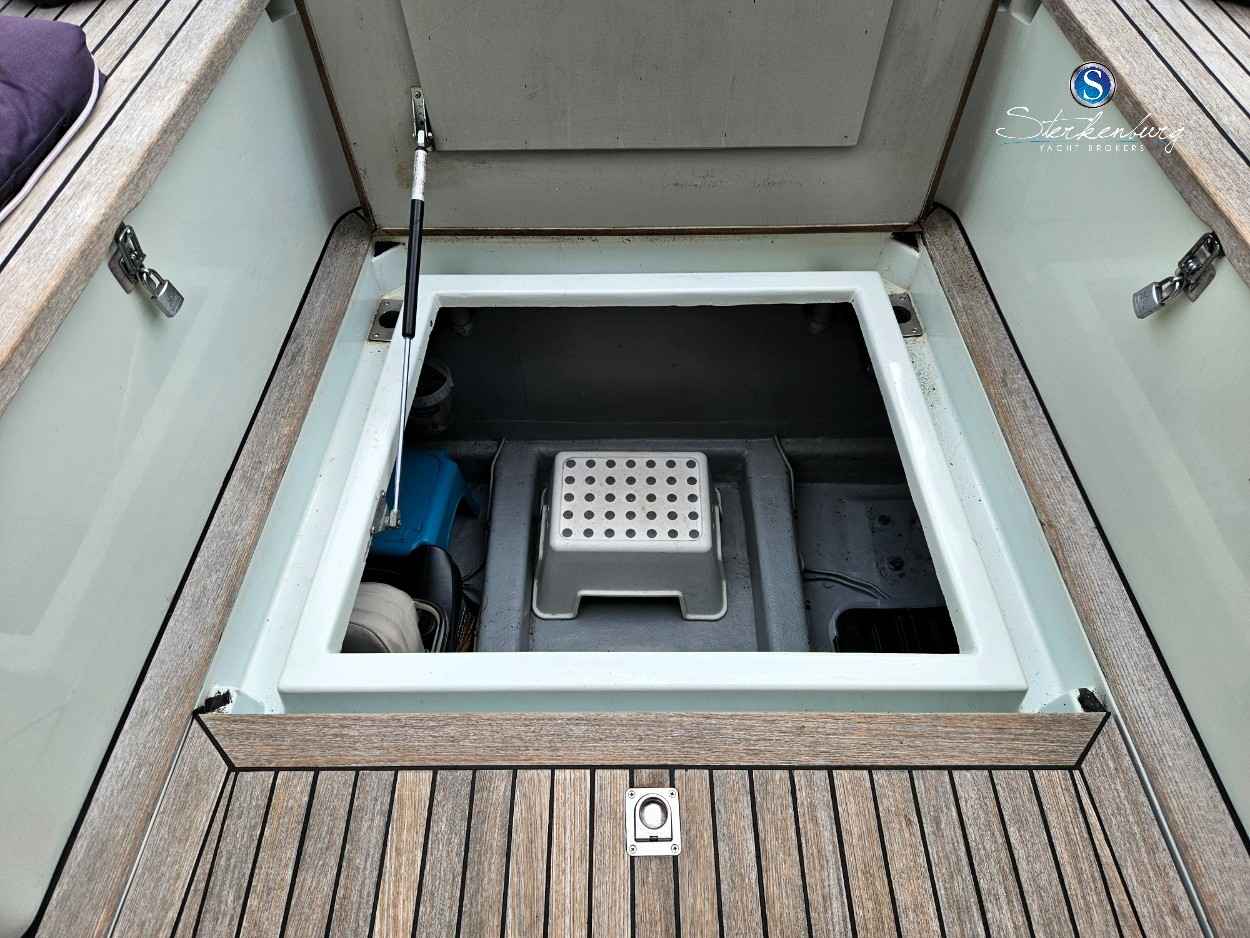 Motorboot Nelson Weymouth 34