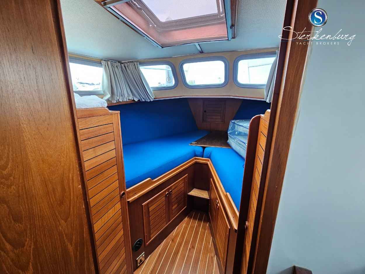 Motorboot Nelson Weymouth 34