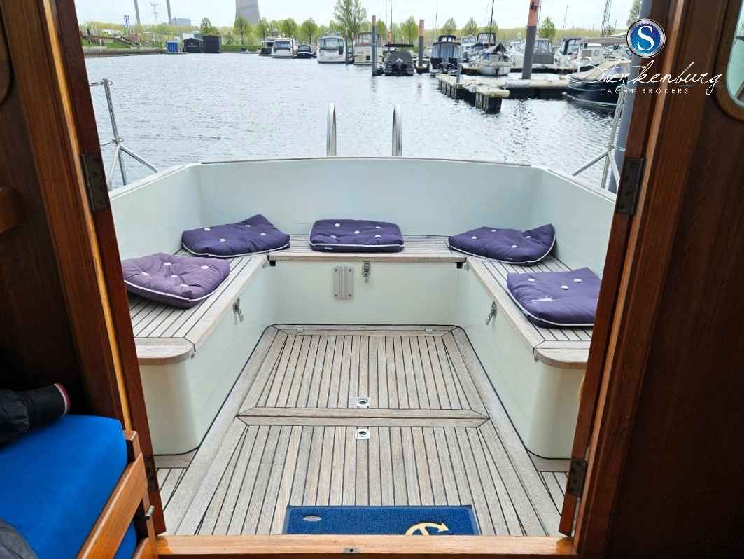 Motorboot Nelson Weymouth 34